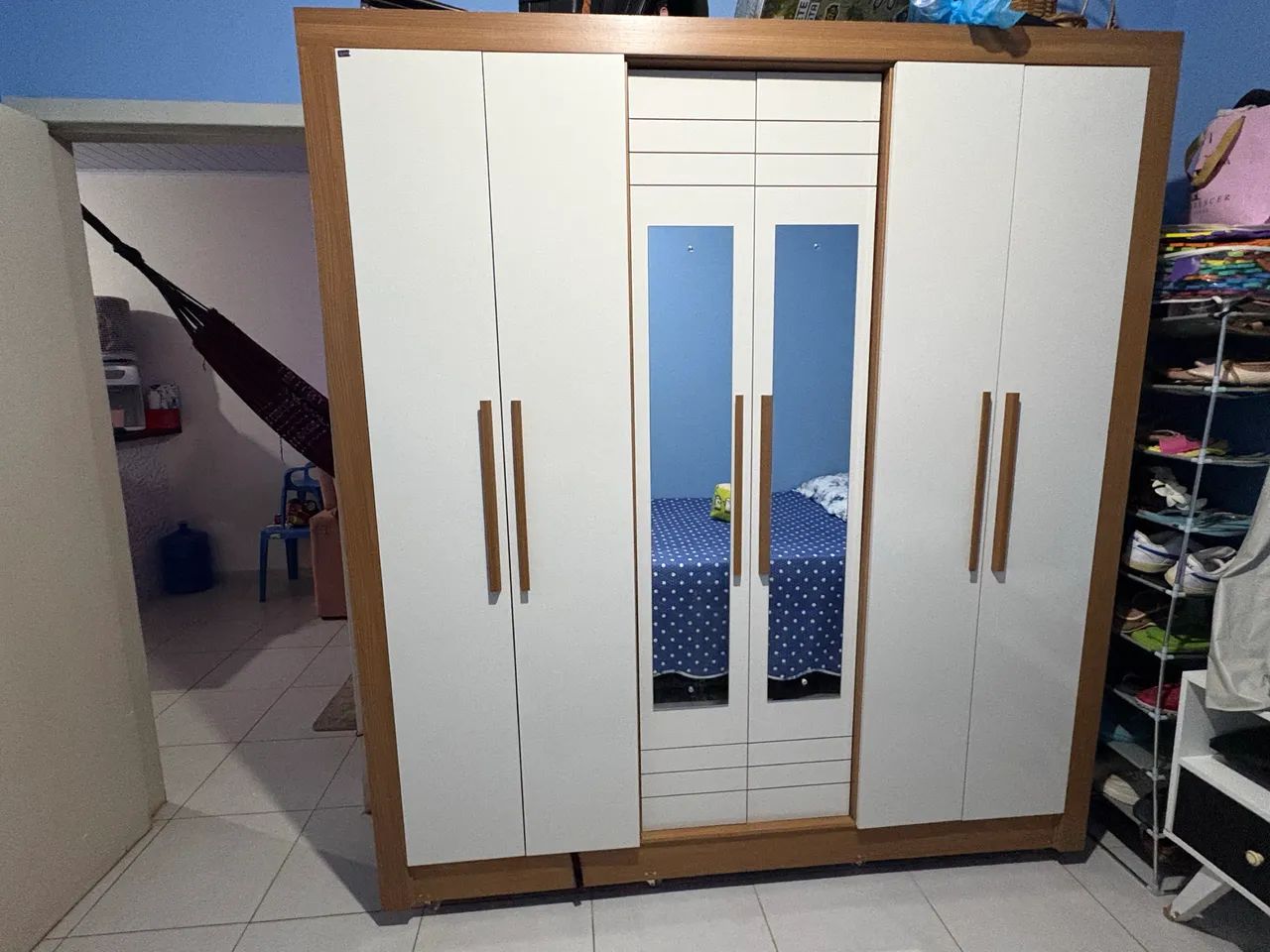 Vendo guarda-roupa novo  - Foto 2