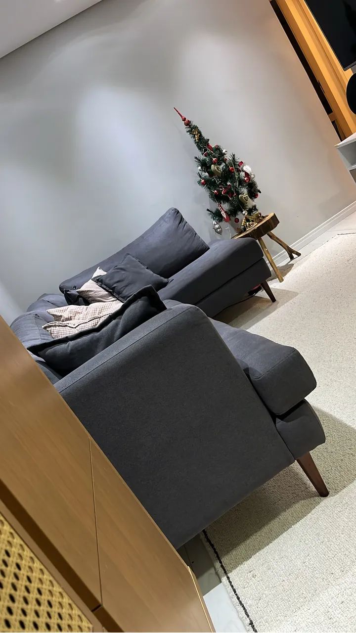 Sofá com chaise - Foto 2