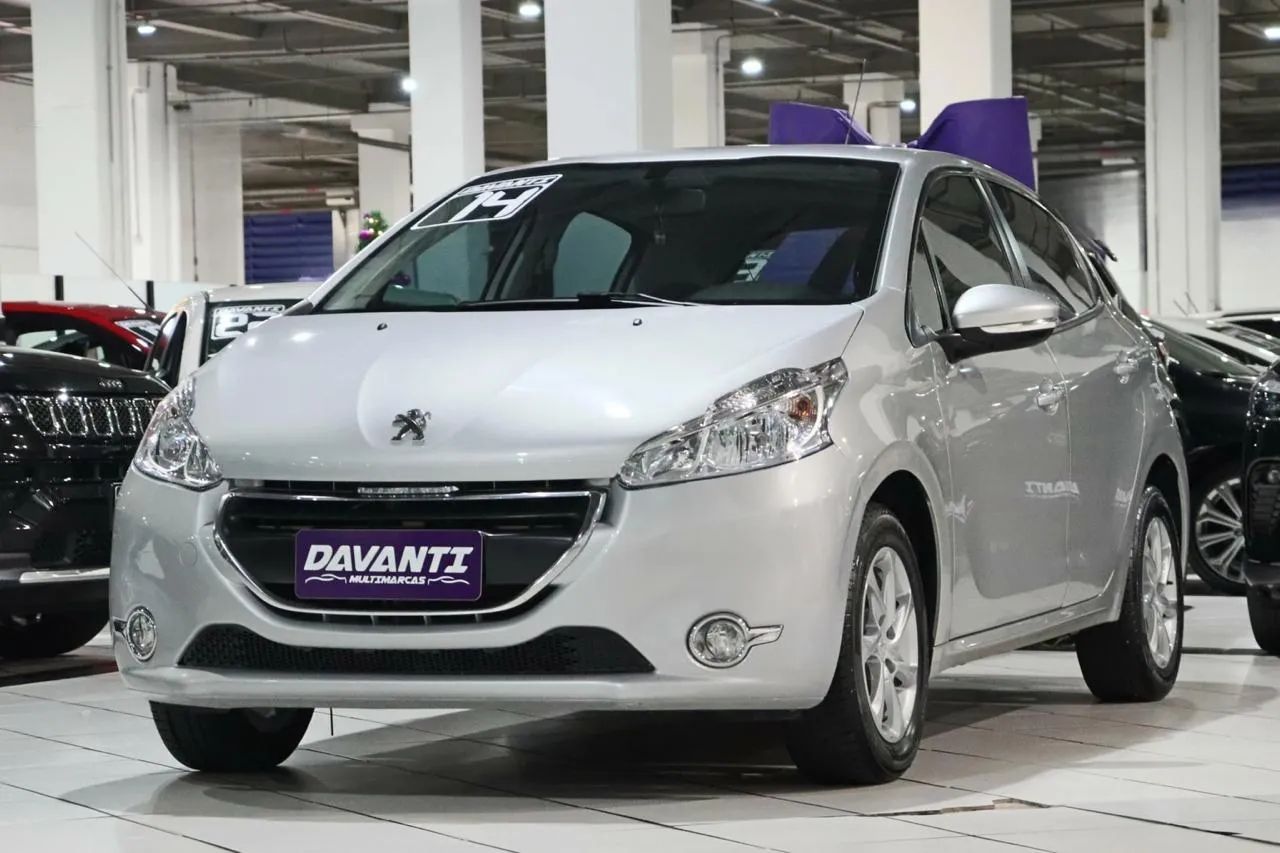 Peugeot 208 Active/active Pack 1.5 Flex 8V 5P 2014