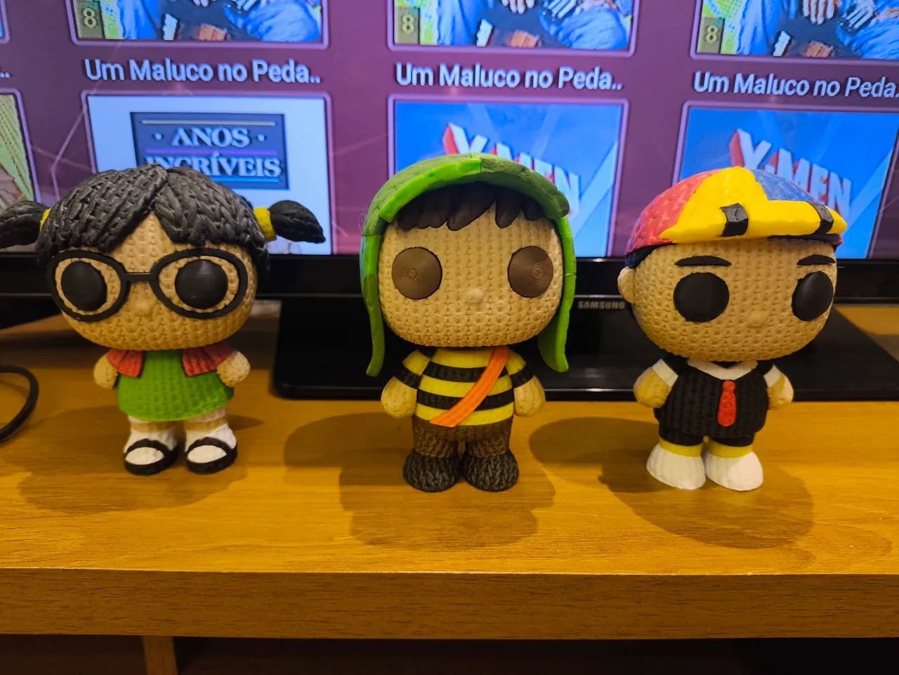 Trio Chaves, Chiquinha e Quico 