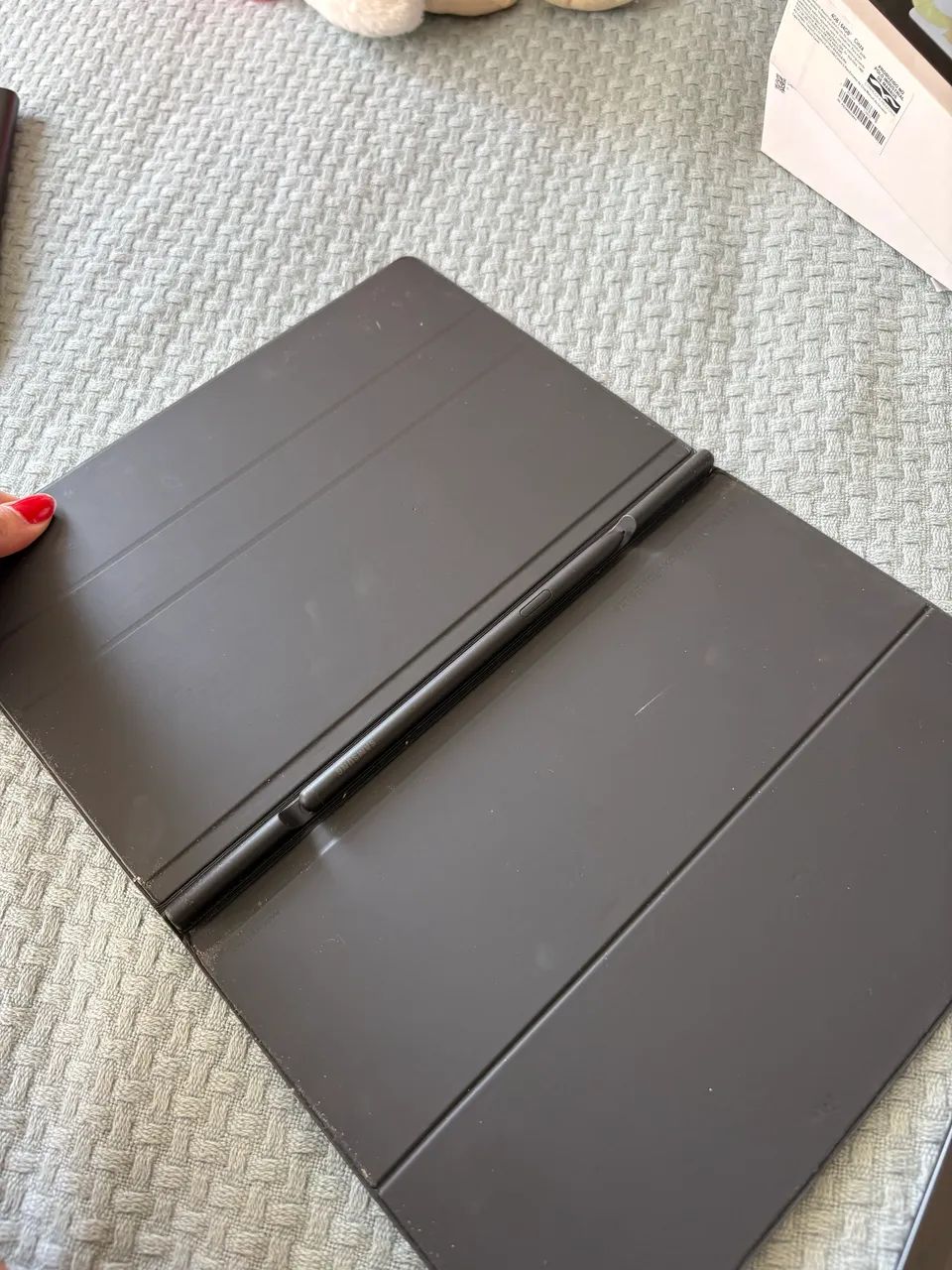 Tablet Tab S6 Lite com capinha - Foto 3