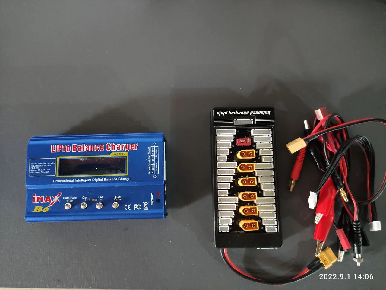 Carregador Lipo charce Max B 6 - Foto 3