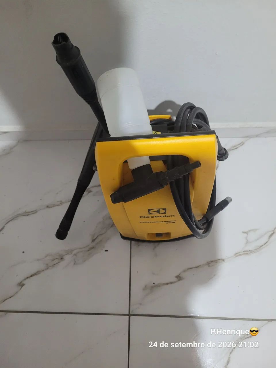 Vendo máquina wap Electrolux  - Foto 2