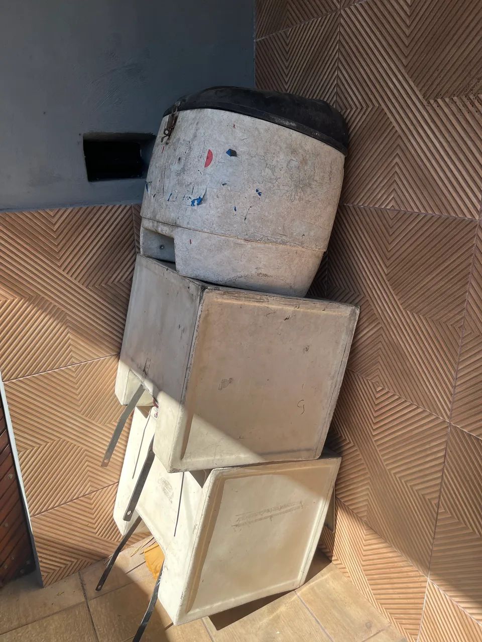 Baú de moto 