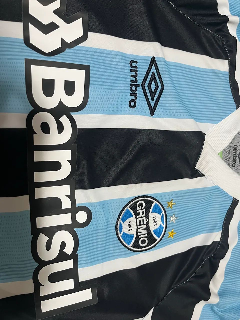 Camisa Grêmio 2021 P - Foto 3