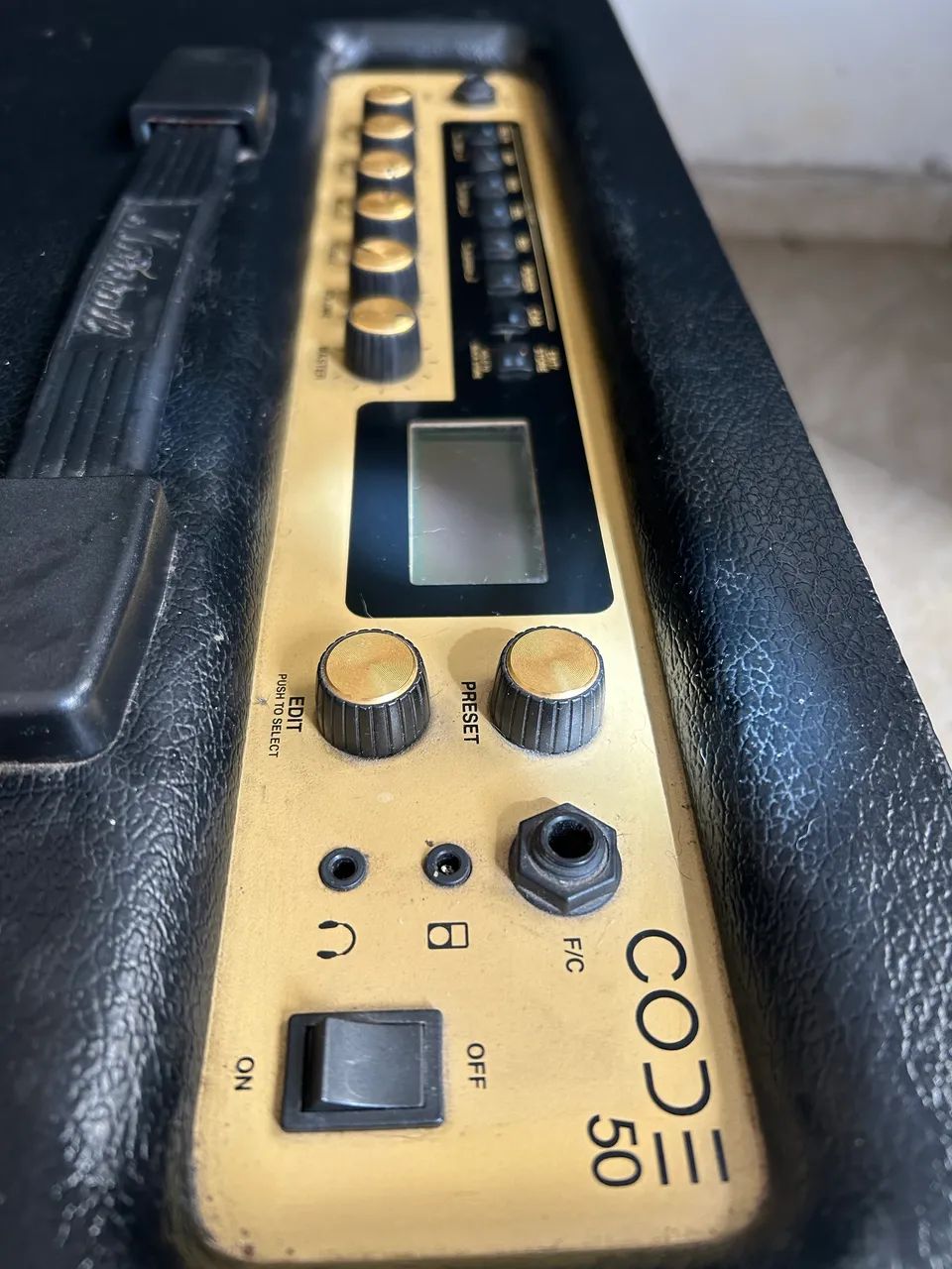 Amplificador Marshall Code 50 - Foto 5