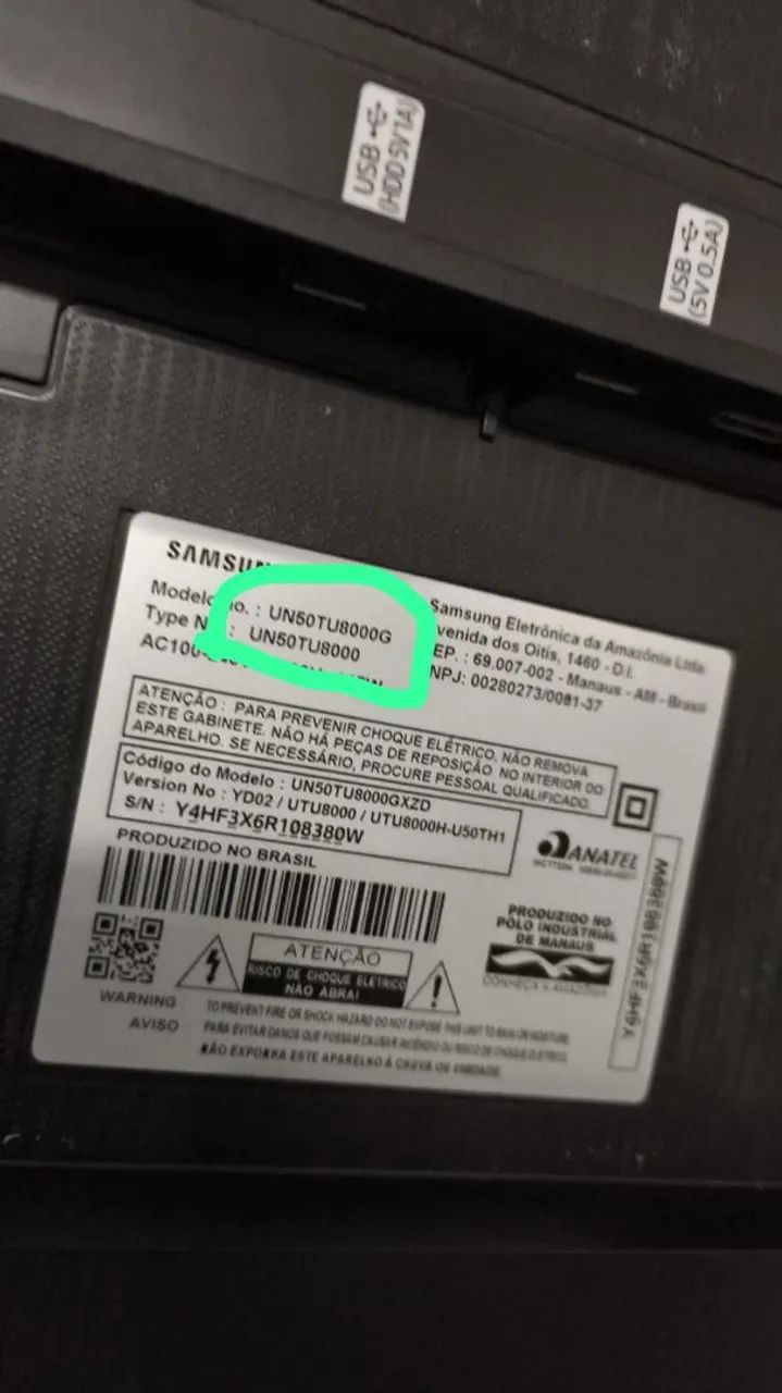Televisão Samsung 50 polegadas - Foto 2