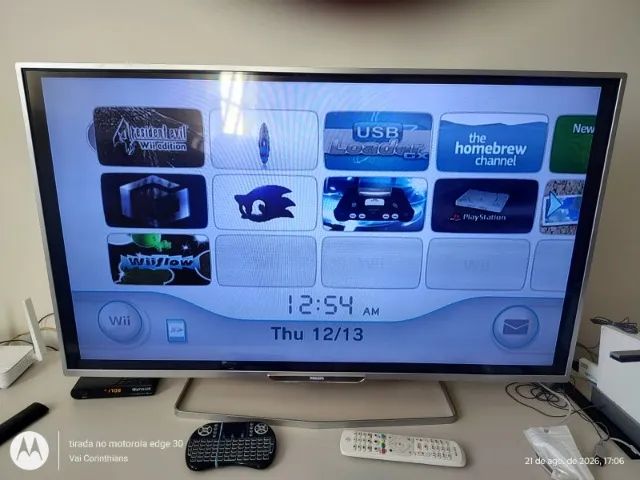 Nintendo Wii Desbloqueado