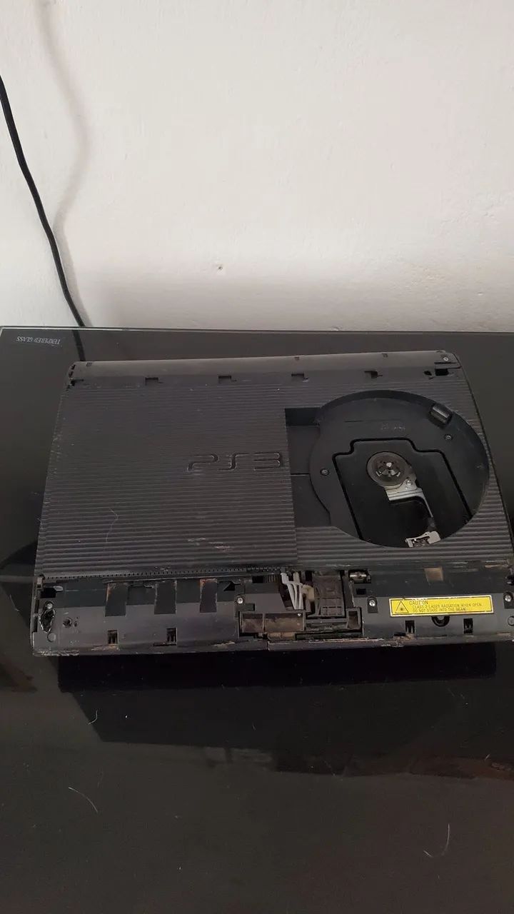 PS3 Super Slim 480GB (defeito) - Foto 4