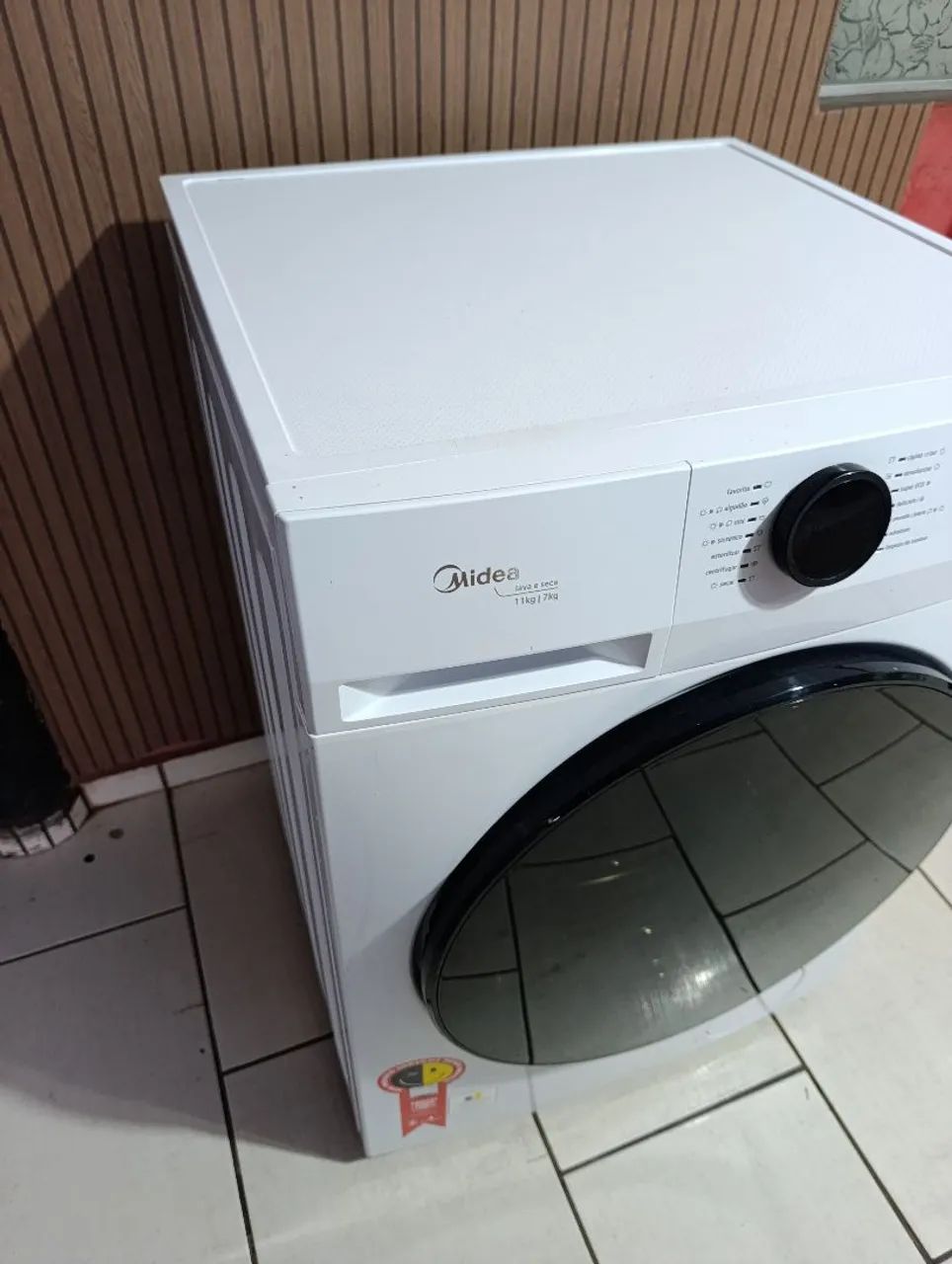 Lava e Seca Midea 11/ 7kg Revisada e Higienizada com garantia  - Foto 3