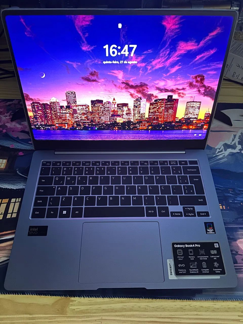 Notebook Samsung Book4 Pro Core Ultra 7