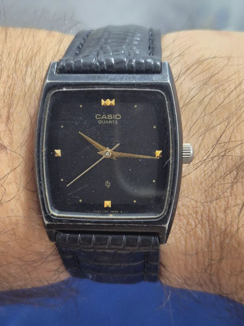 Relógio CASIO MQ-37 JAPAN  VINTAGE À  QUARTZ  -  FUNCIONAMENTO  OK - Foto 3