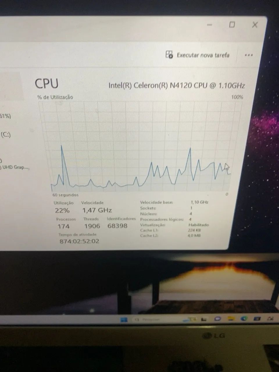 Computador All in One LG 22? - Completo - Foto 4
