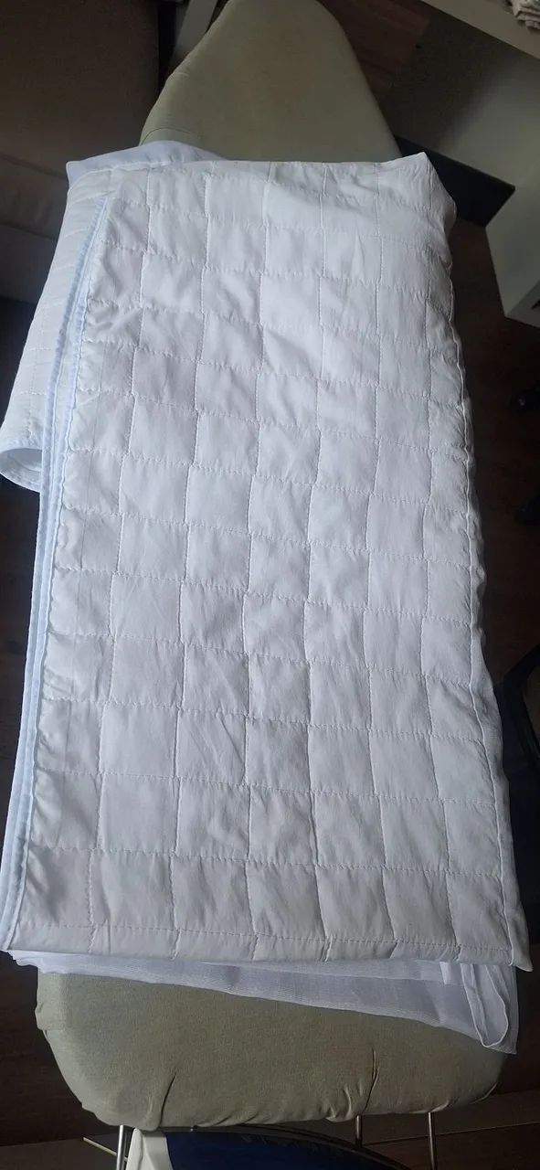 Saia Queen para cama box - Foto 3