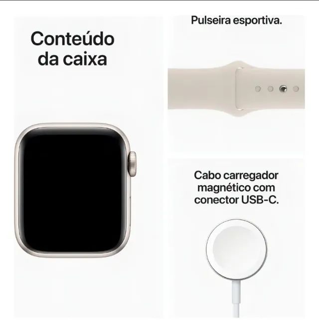 Apple Watch SE2 Prata 40mm - Foto 5