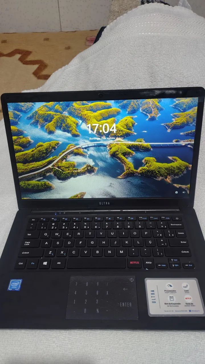 Notebook ultra UB235   - Foto 4