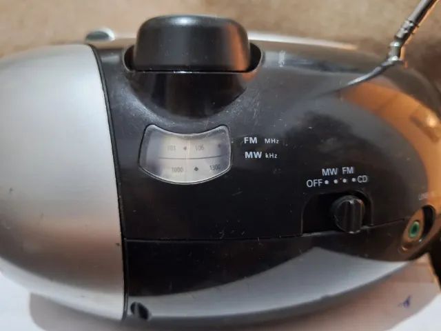 Rádio/CD Philips AZ302S/78 - Foto 3