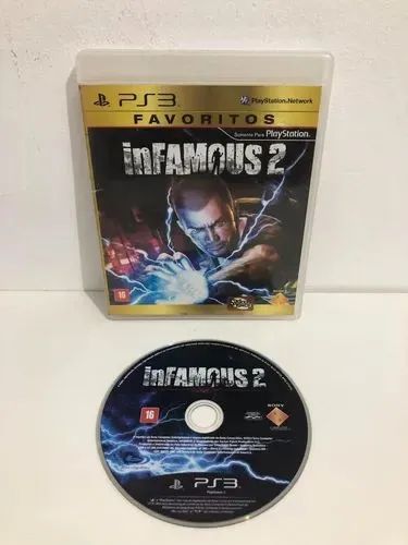Infamous 2 Ps3 Favoritos 