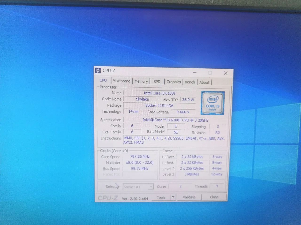 Computador core i3-6100 - Foto 2