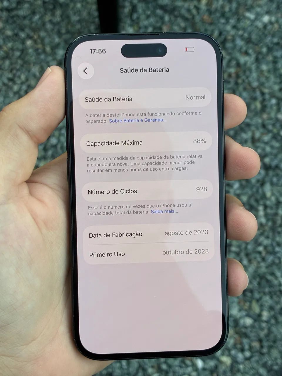 Iphone 15 Black 128GB | 88%  - Foto 2
