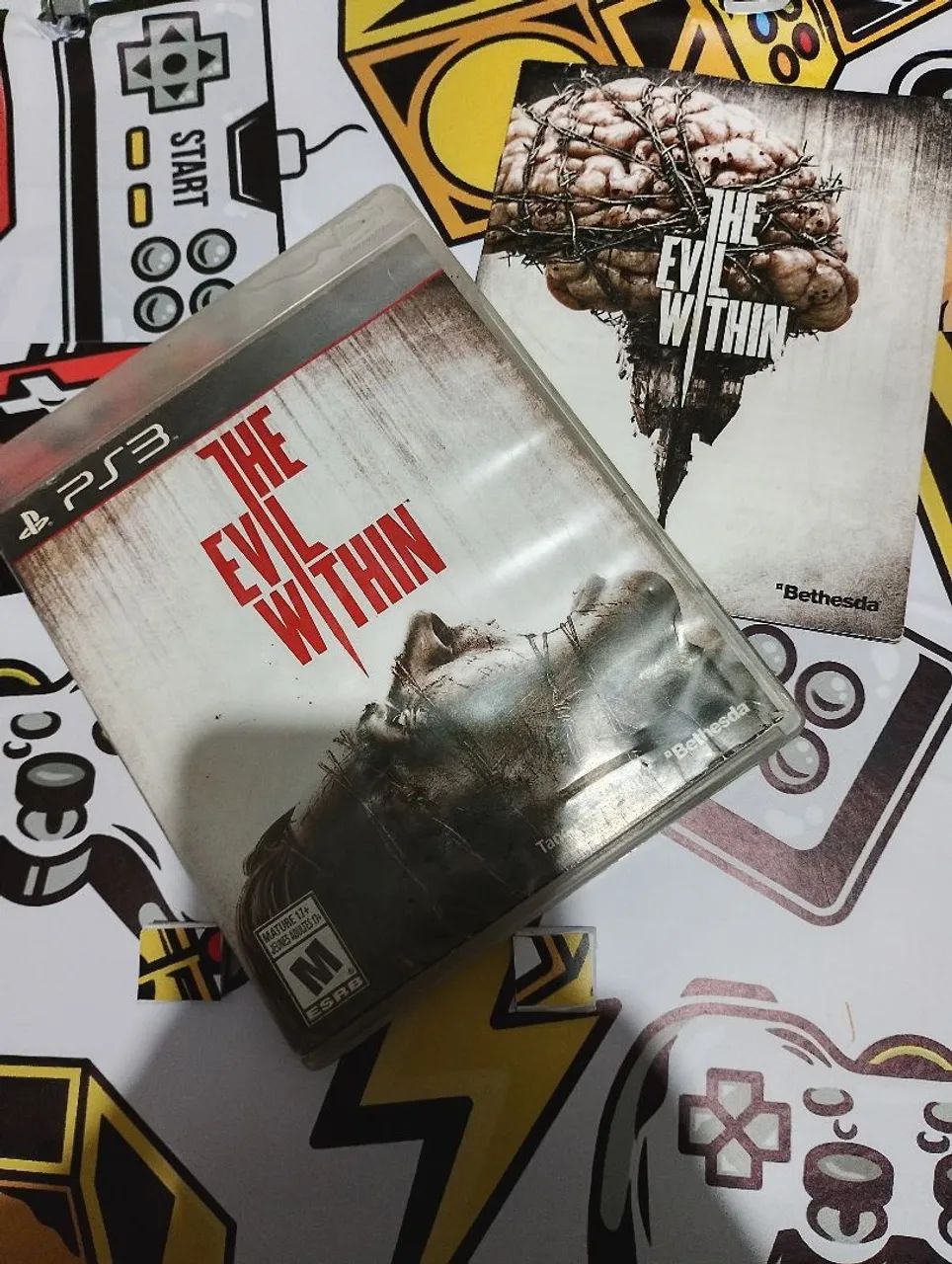 The Evil Within PS3 completo faço Olx pay  - Foto 3