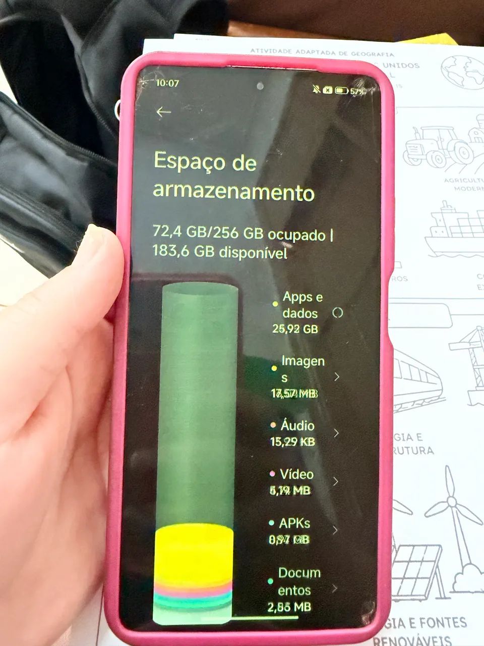 Vendo poco F5 256 gigas - Foto 3
