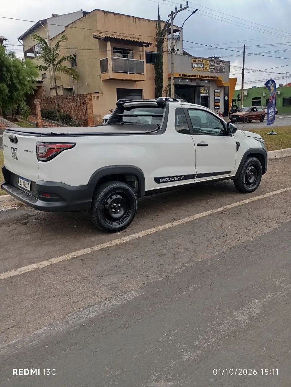 Fiat Strada Strada Endurance 1.3 Flex 8V CS Plus 2024
