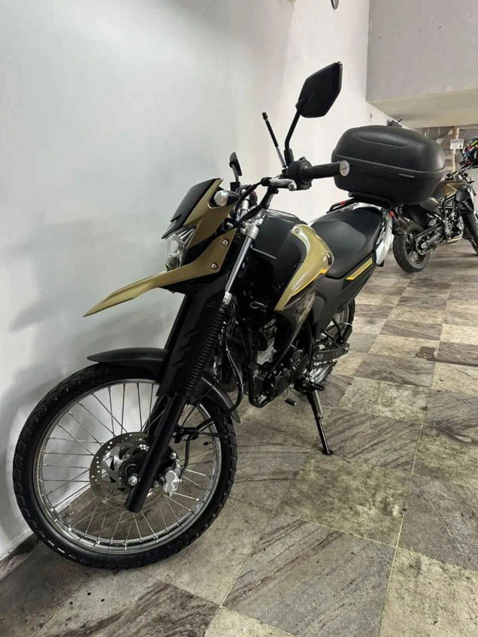 YAMAHA XTZ 250 LANDER - 2024 - Foto 5