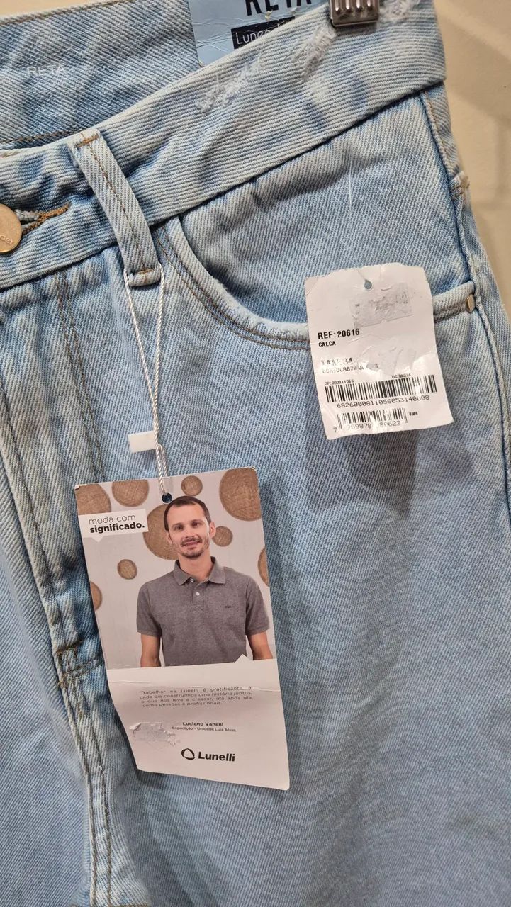 Calça Jeans tam. 34 - Foto 4