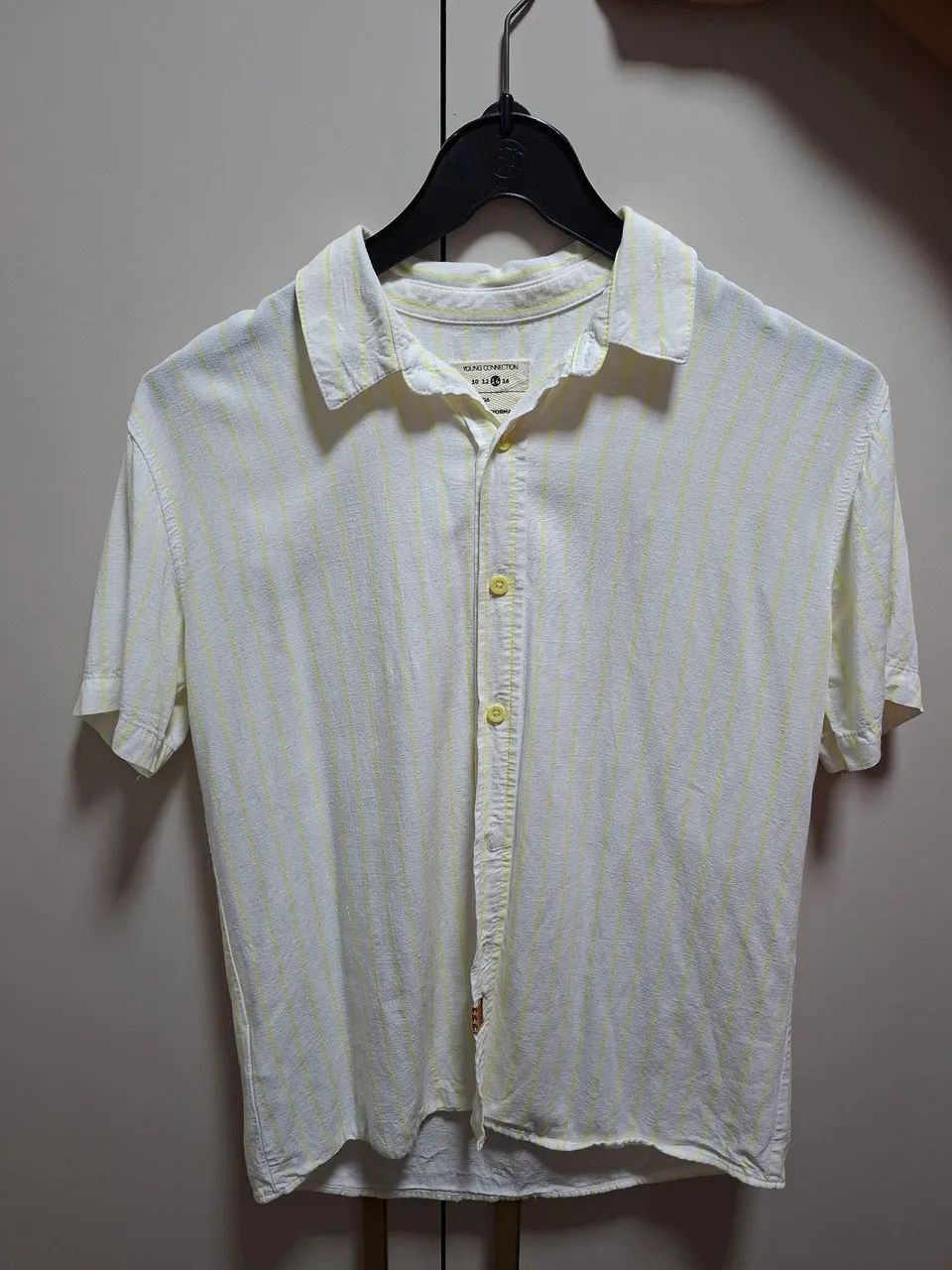 Blusa social infantil