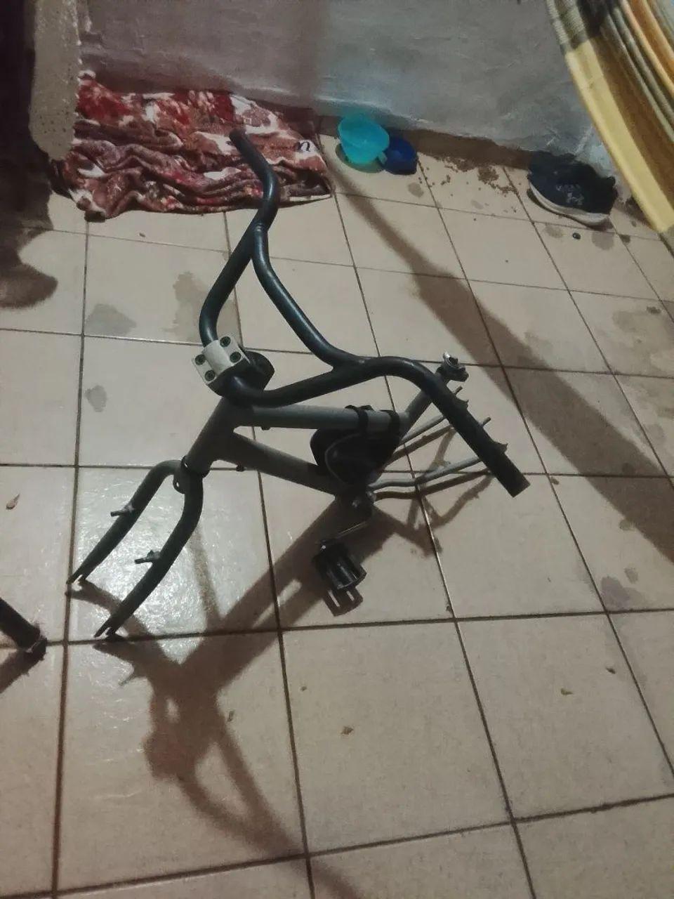 Quadro de bicicleta com outras peças promoção  - Foto 5