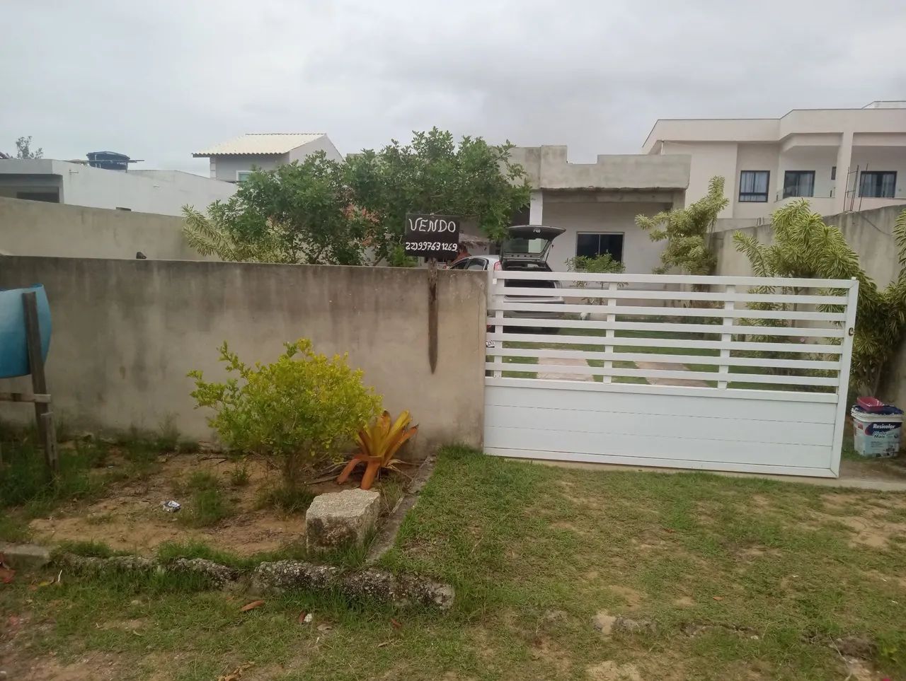Vendo 260 mil casa em chapel do sol