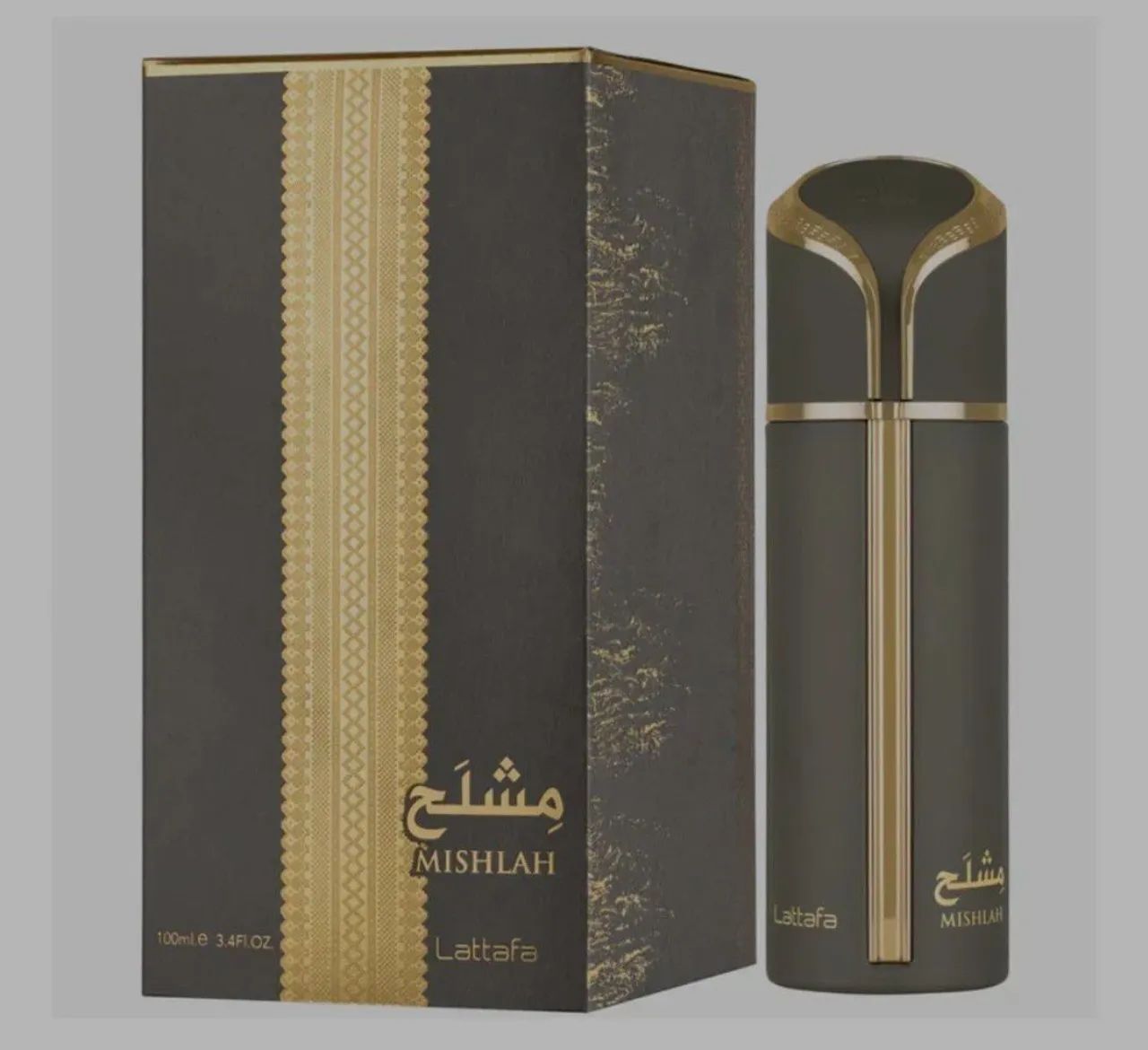Perfume árabe Mishlah lançamento 2026