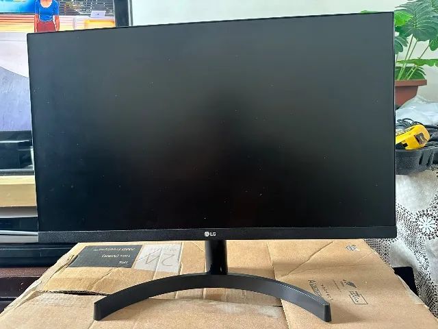 Monitor Gamer LG 24ml600m - 1ms, Full Hd Ips