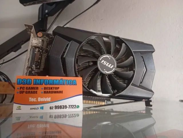 GTX 1050ti 4GB. Gigabyte . - Foto 2