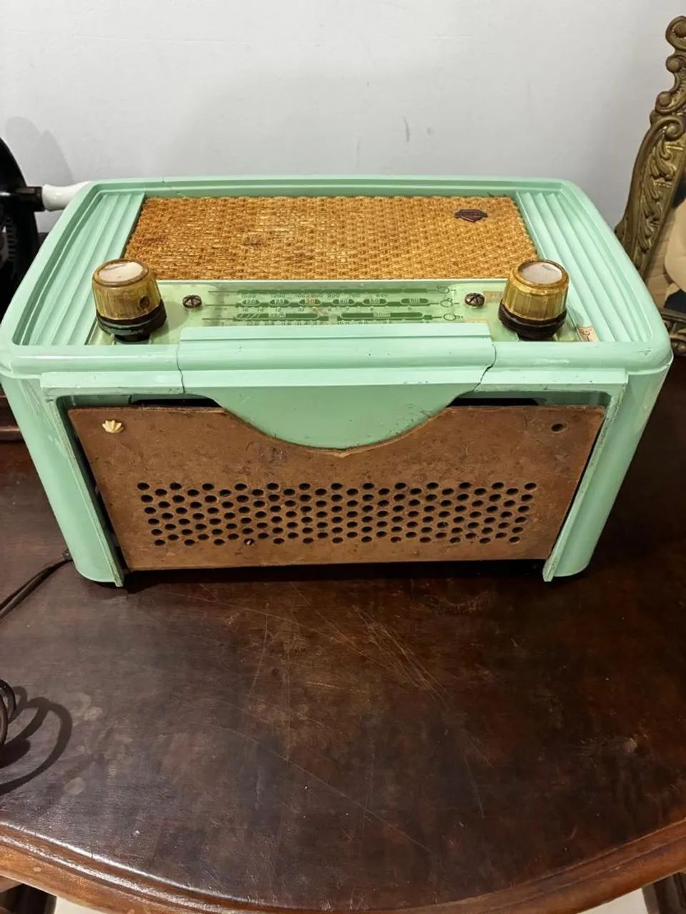Rádio antigo valvulado  - Foto 5