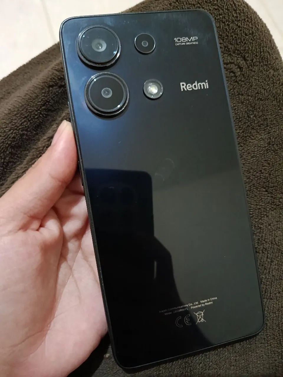 Xiaomi Redmi Note 13 256GB - 8GB RAM - Funcionando Perfeitamente - Foto 3