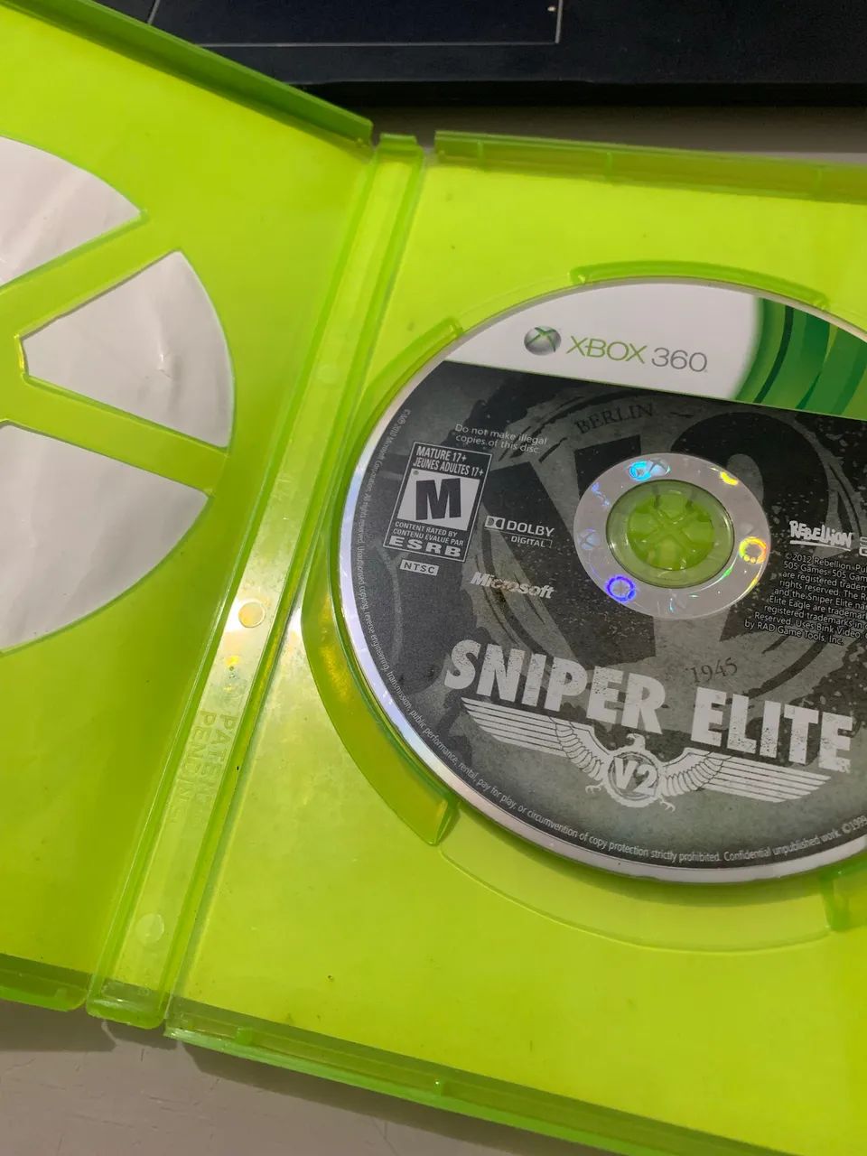 Sniper elite V2 Xbox 360 - Foto 2