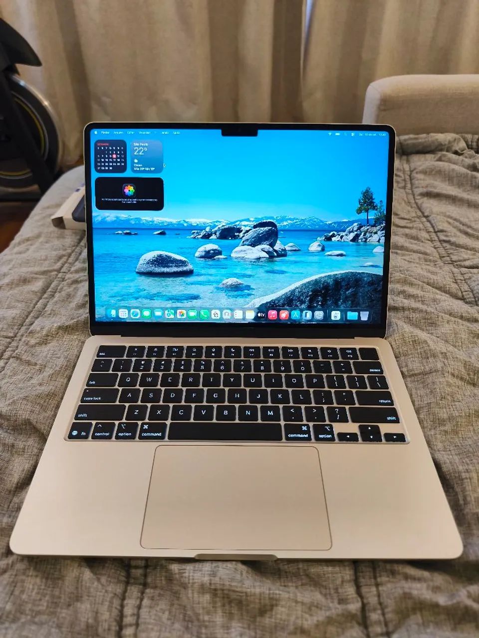 Macbook Air M4 Starlight 16Gb 256Gb - Notebooks - Asa Sul