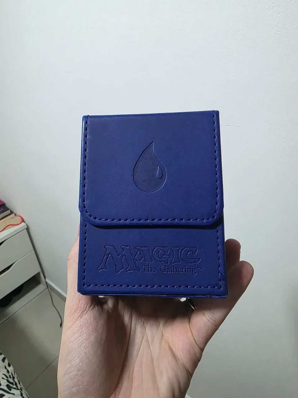 Deckbox Commander MTG - Deck Box para TCG Commander, Pokemon, Star Wars, Lorcana e Yugioh