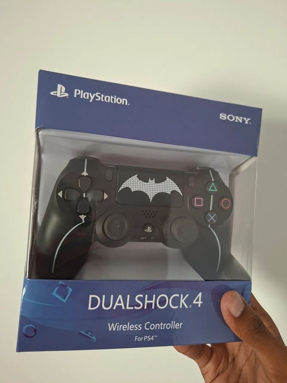 Controle de ps4 edição BATMAN Novo na caixa  - Foto 2