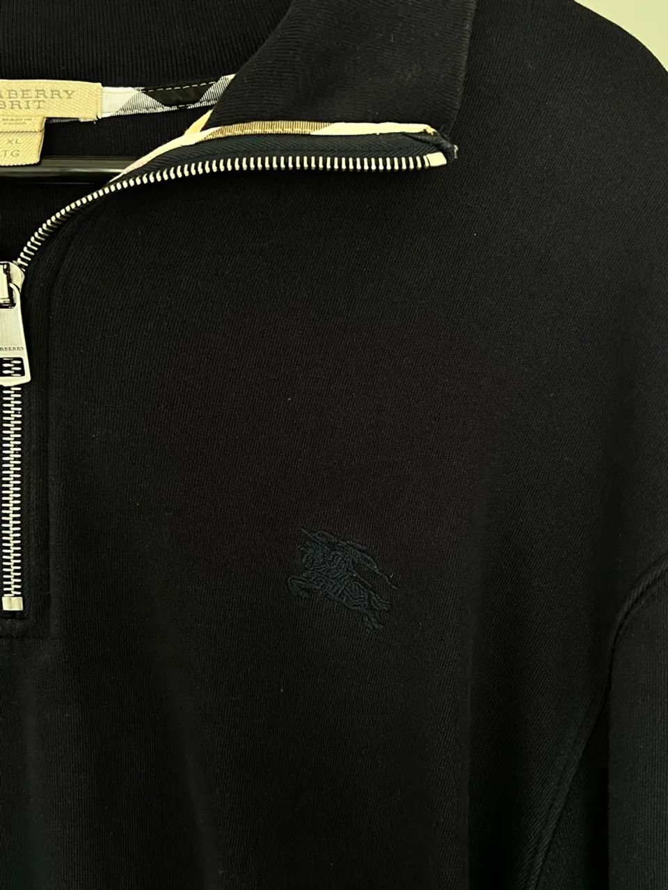 Quarter Zip Burberry  - Foto 4