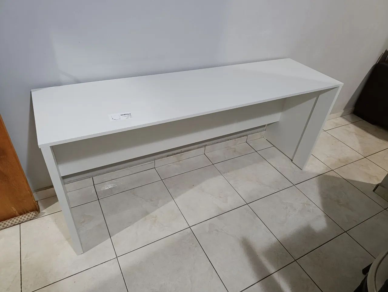 Mesa MDF 15mm branco 