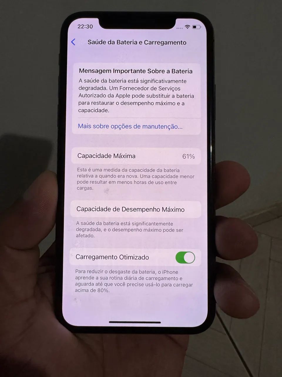 iPhone X 64g Semi novo - Foto 3