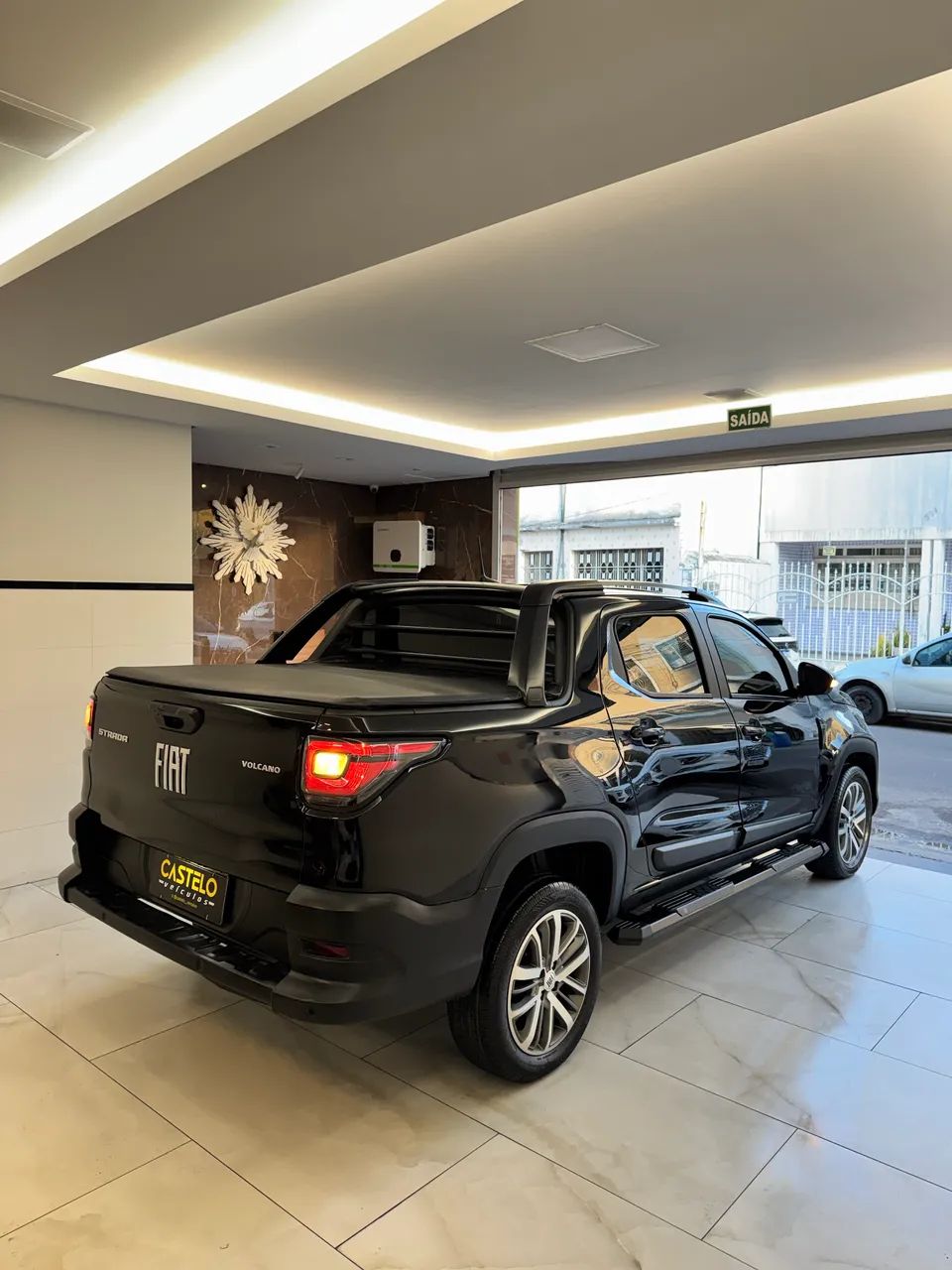 Fiat Strada Volcano 1.3 Flex 8V CD 2021 - Foto 5