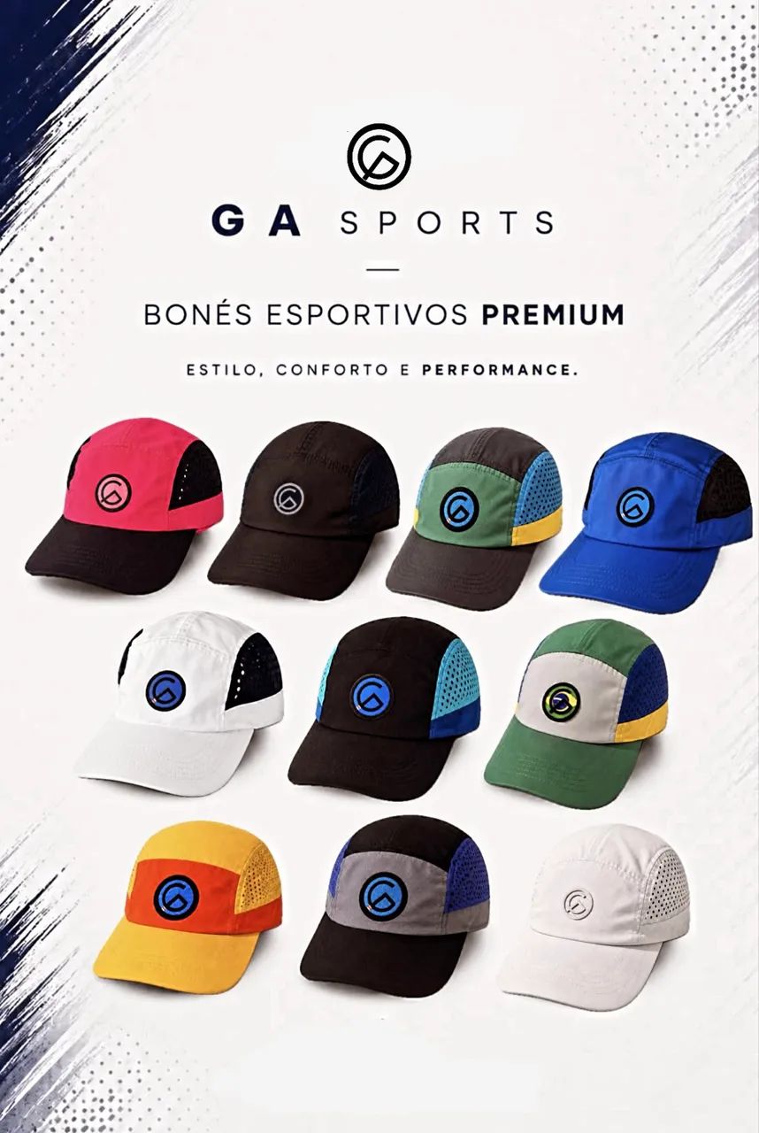 Bonés Esportivos 