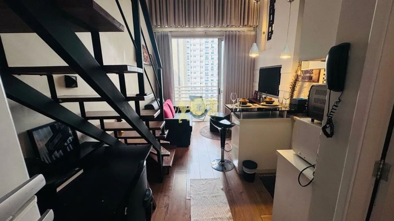 Flat com 1 Quarto à venda, 40m² - Brooklin - Foto 3