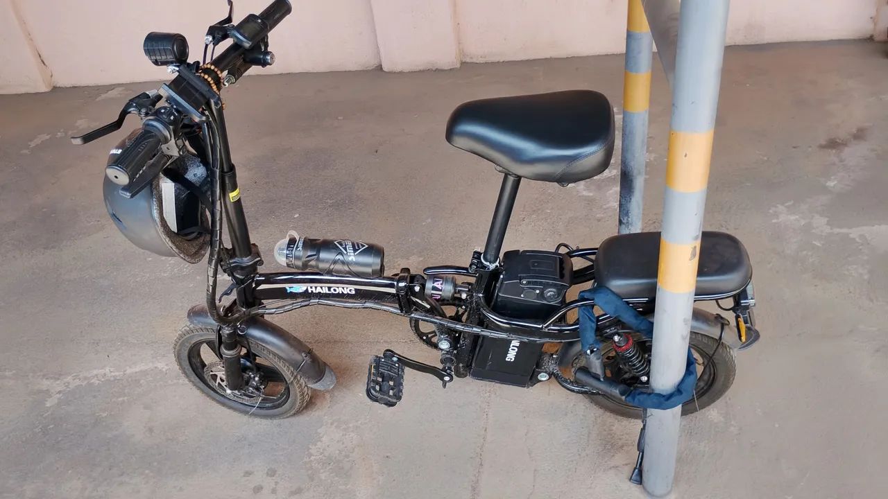 Bicicleta elétrica  - Foto 2