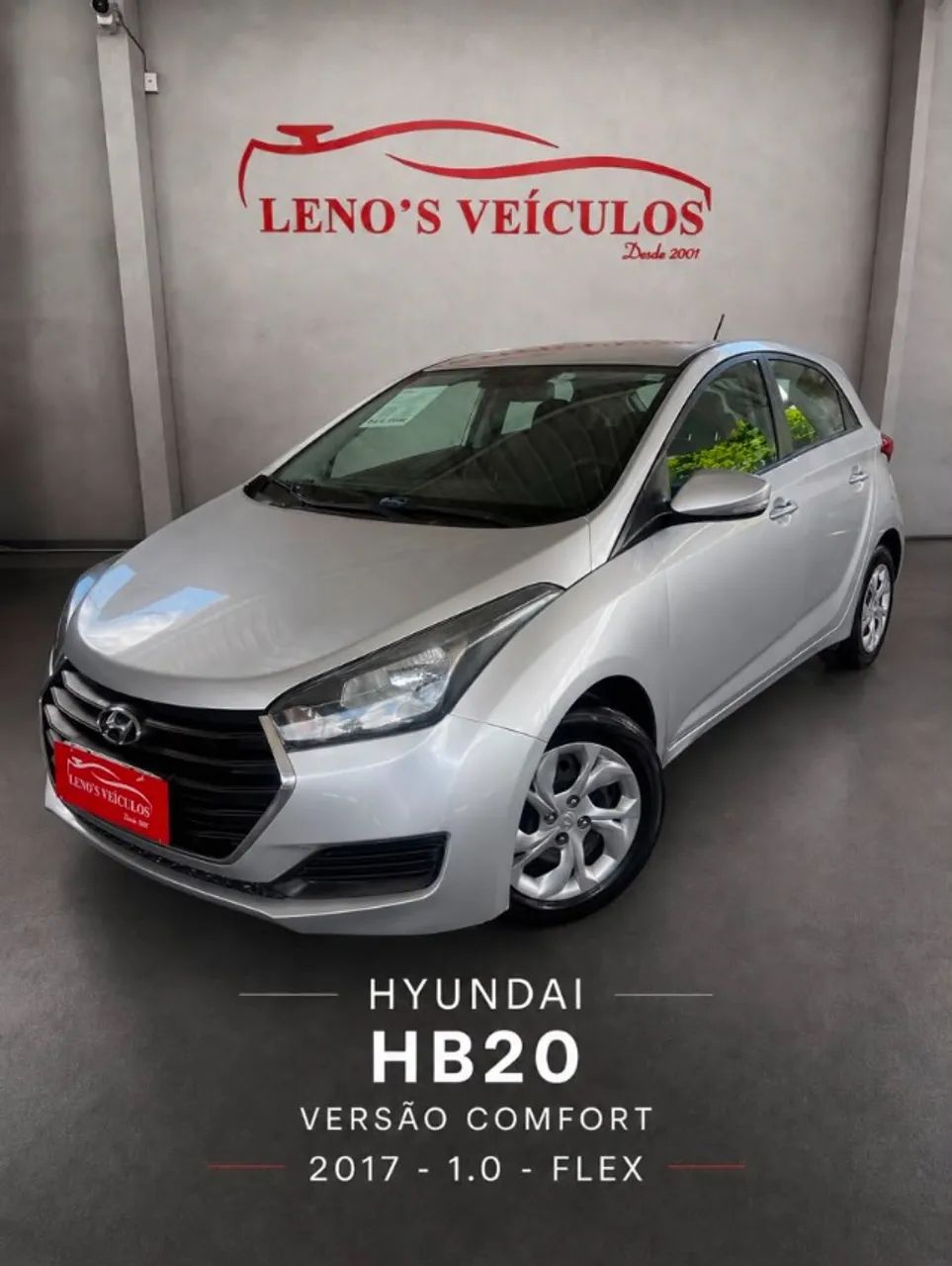 Hyundai HB20 Comf./c.plus/c.style 1.0 Flex 12V 2017