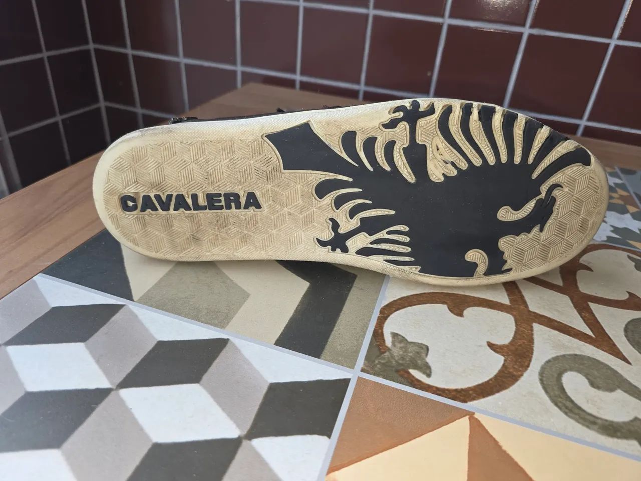 Sapatenis Cavalera - Foto 3